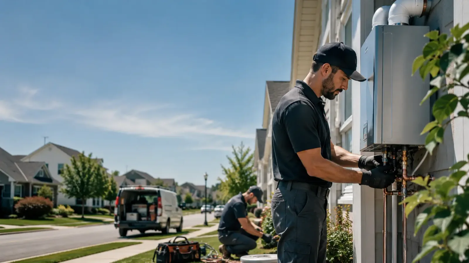 Tankless Water Heater Installation in Stallings, NC